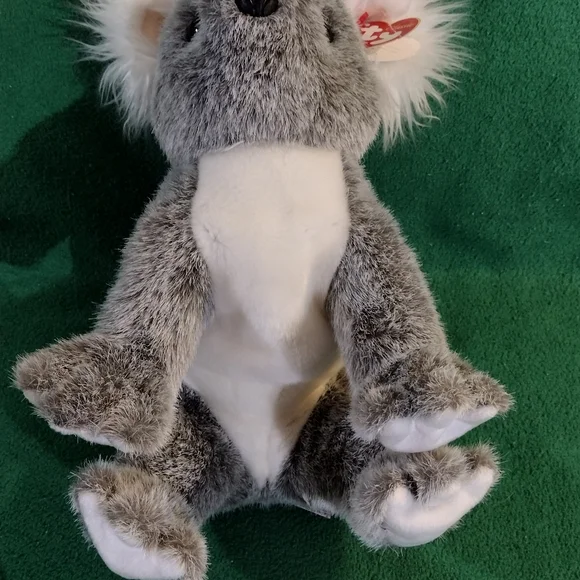Ty Gray and White Koala Plush - Picture 8 of 10